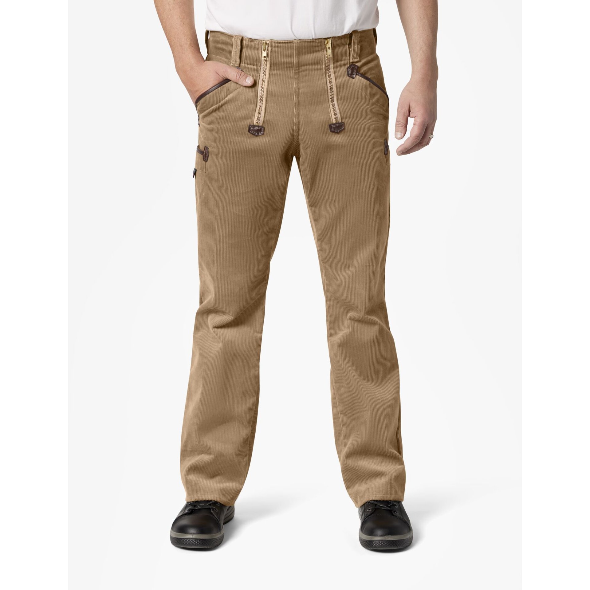 CORD Zunfthose Genuacord beige 66