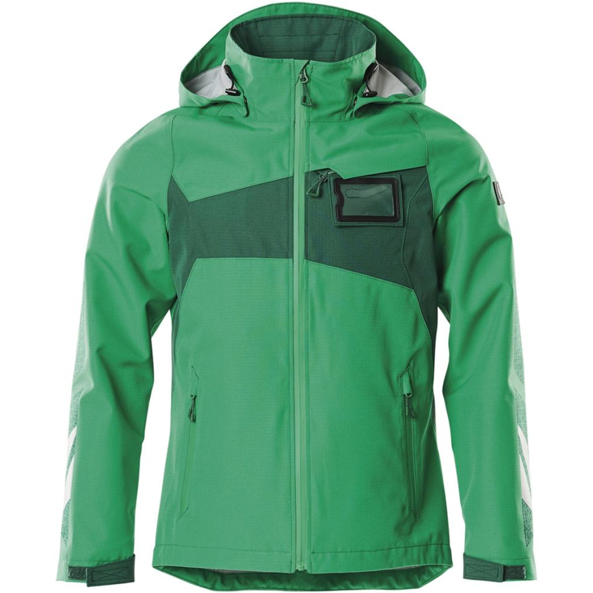 Hardshelljacke 18301, wasserdicht, grasgrün/grün, Gr.XS
