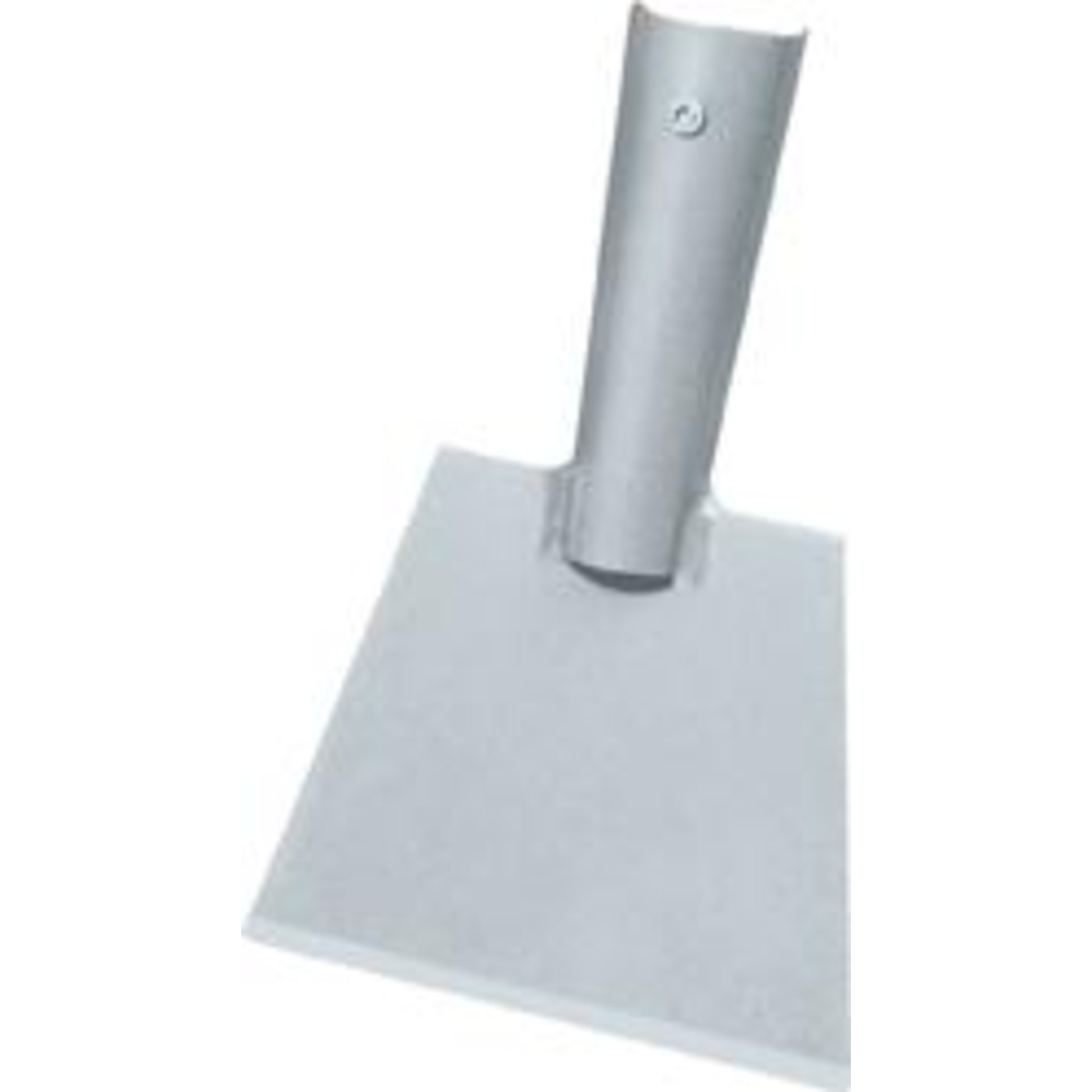 Eisstösser Stahl 140x180mm silber Gepulv. Ideal
