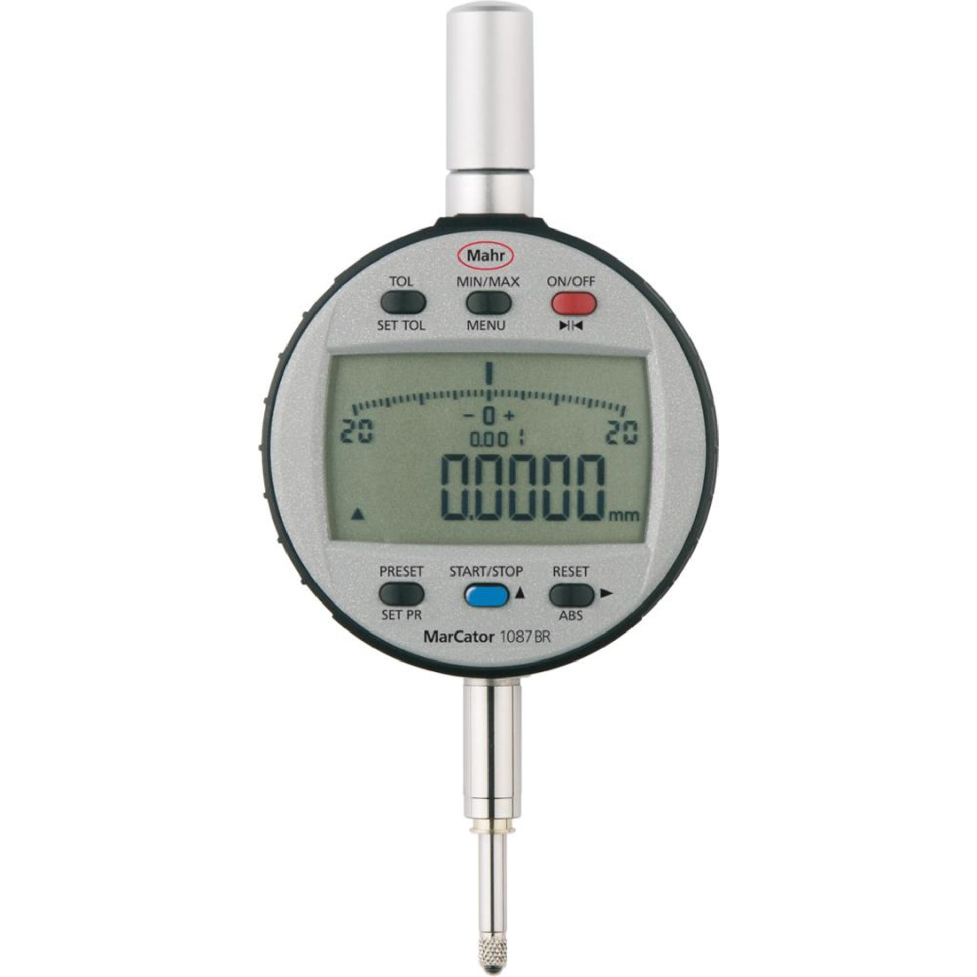 Digital-Messuhr mit Integrated Wireless