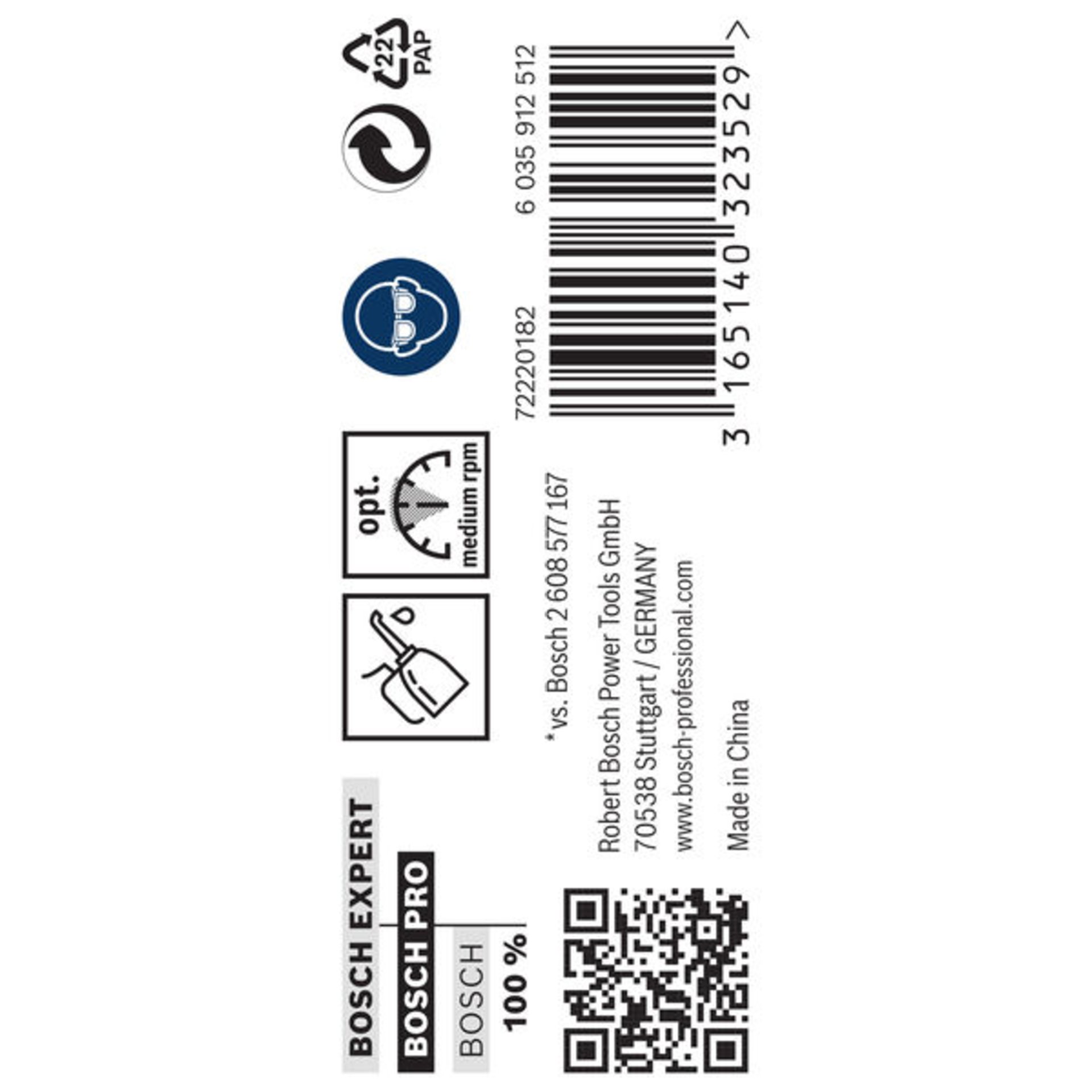 PRO Metal HSS-G Spiralbohrer, 6,4 x 63 x 101 mm, 10-tlg.