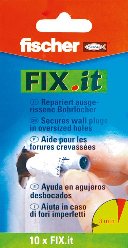 Fischer Reparaturvlies Fix it SB-Karte Fischer Reparaturvlies Fix it SB-Karte