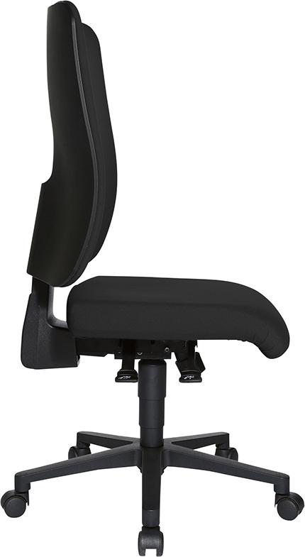 Bürodrehstuhl Open X (P) schwarz