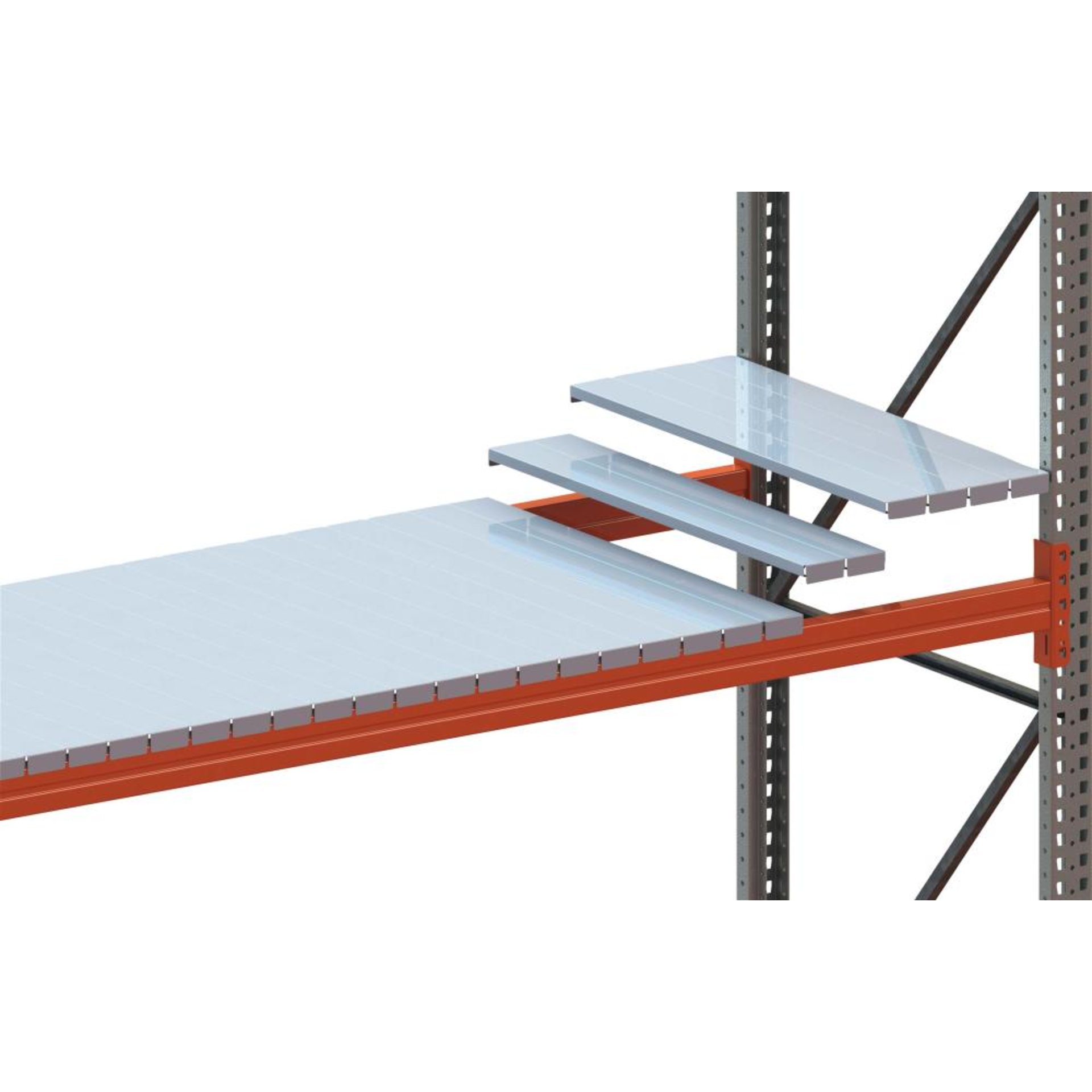 Stahlpaneele verzinkt B100xT1100 mm Tragkraft 700kg Meta MULTIPAL
