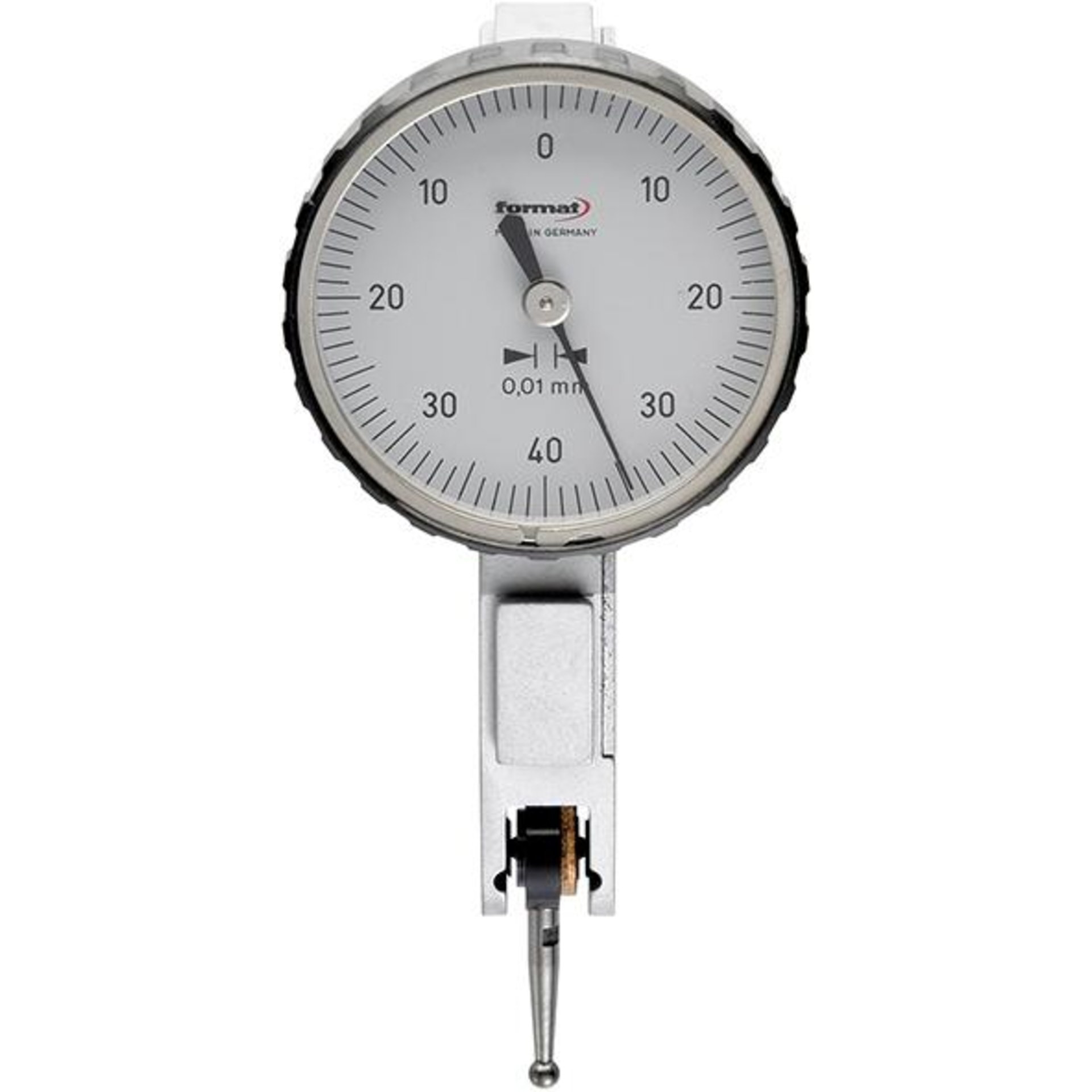 Fühlhebelmessgerät 0,8mm A/32mm FORMAT
