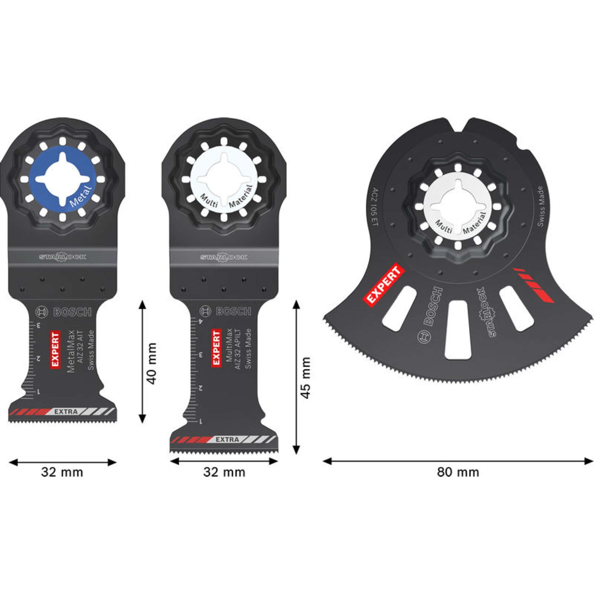 EXPERT Cutting Set, 3-tlg