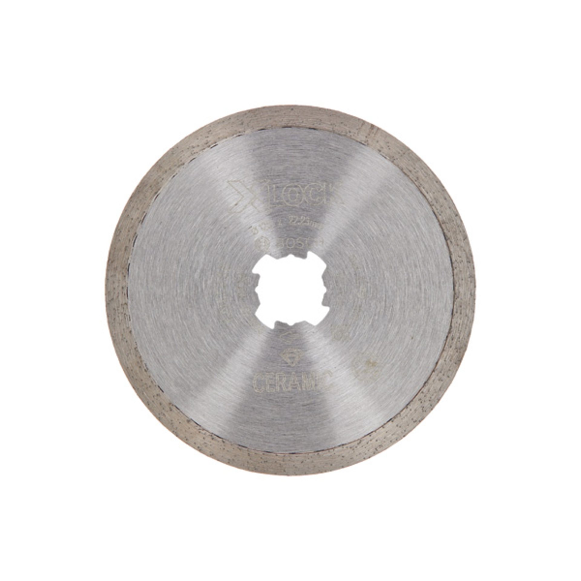X-LOCK Diamanttrennscheibe Standard for Ceramic 125 x 22,23 x 1,6 x 7