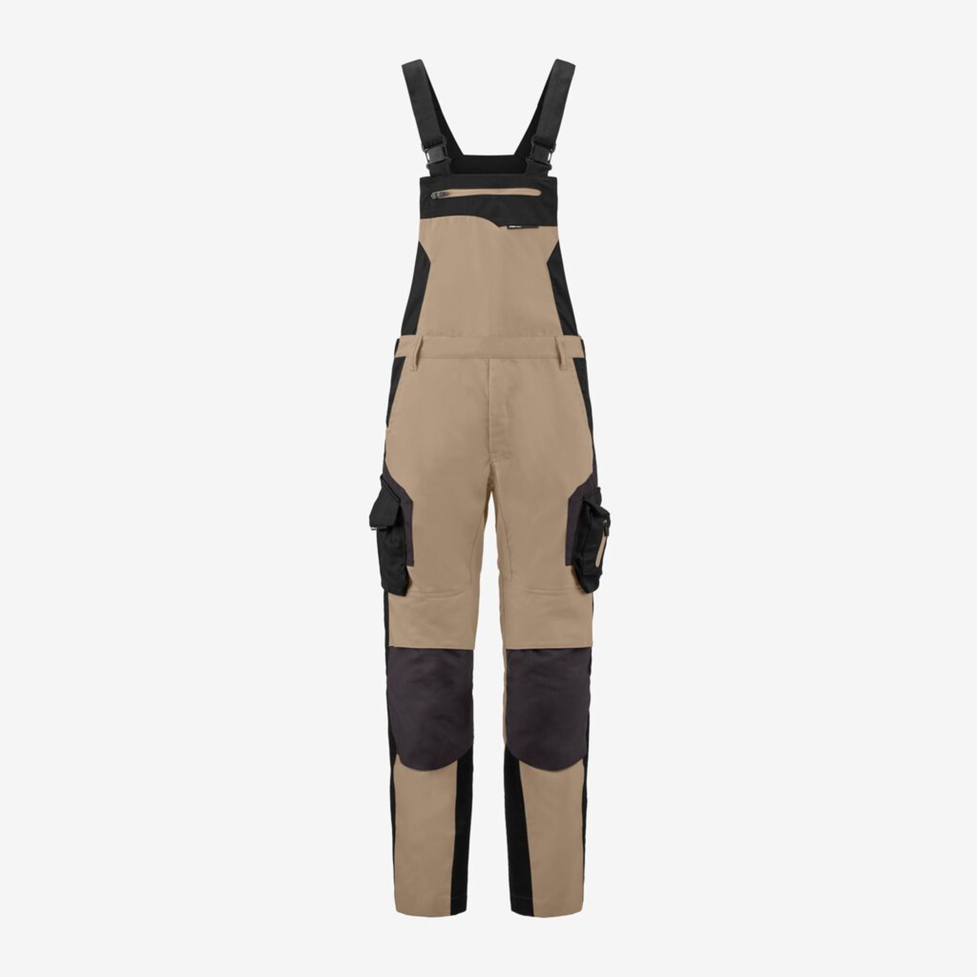 PASCAL Latzhose beige-schwarz 88