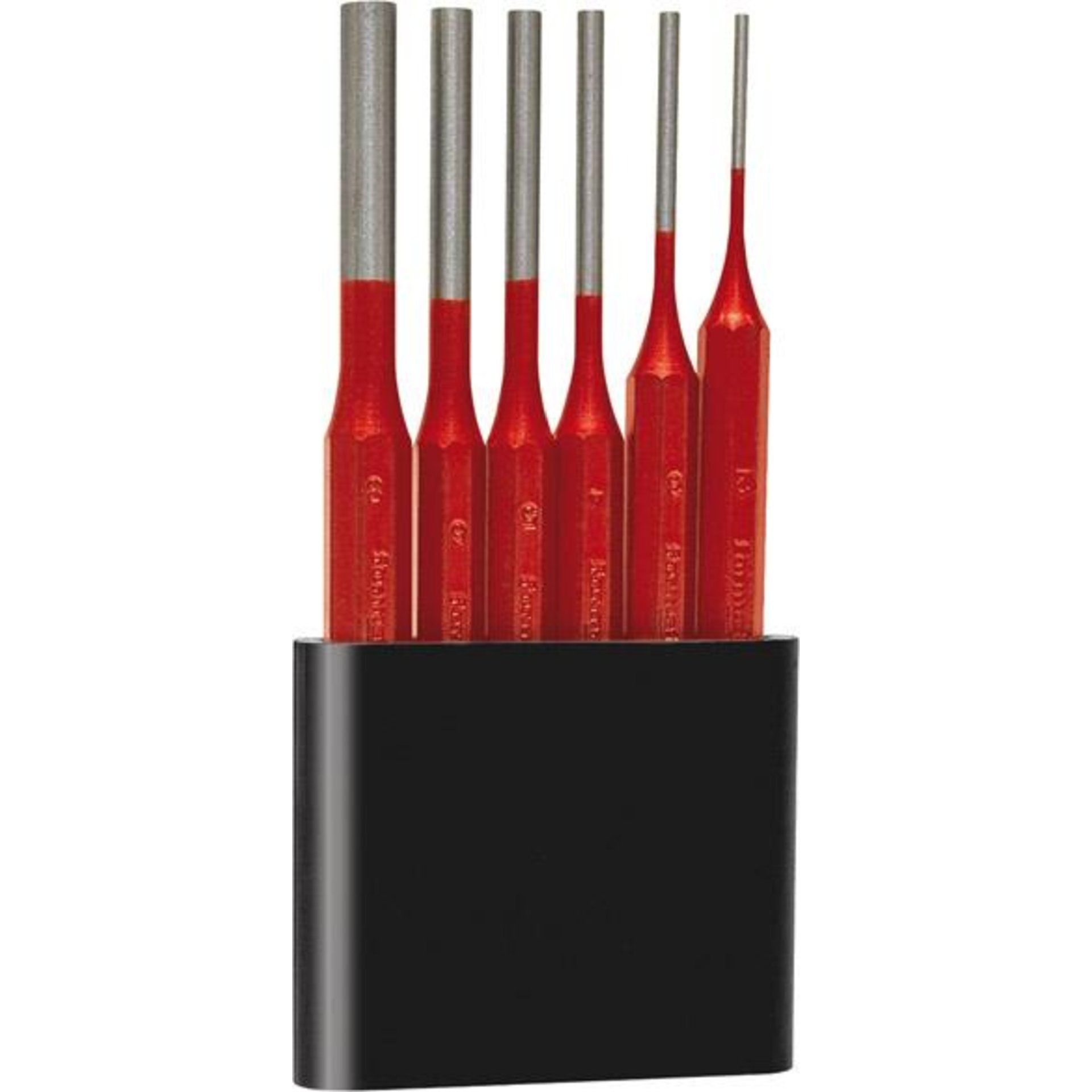 Splintentreiber-Satz 6-teilig im Kunststoff-Ständer FORMAT