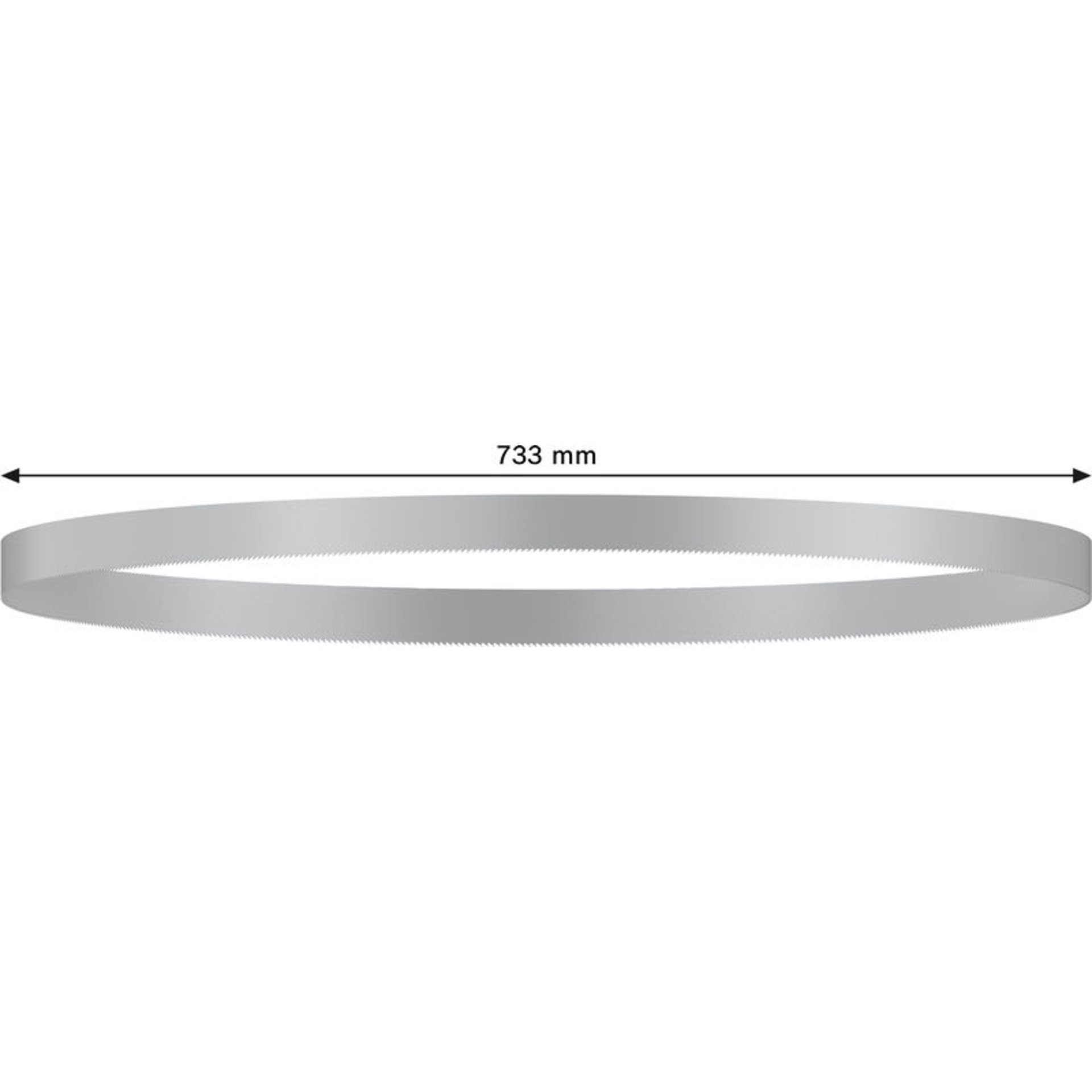 PRO CB2824 Bandsägeblatt, 733 mm, 2-tlg.