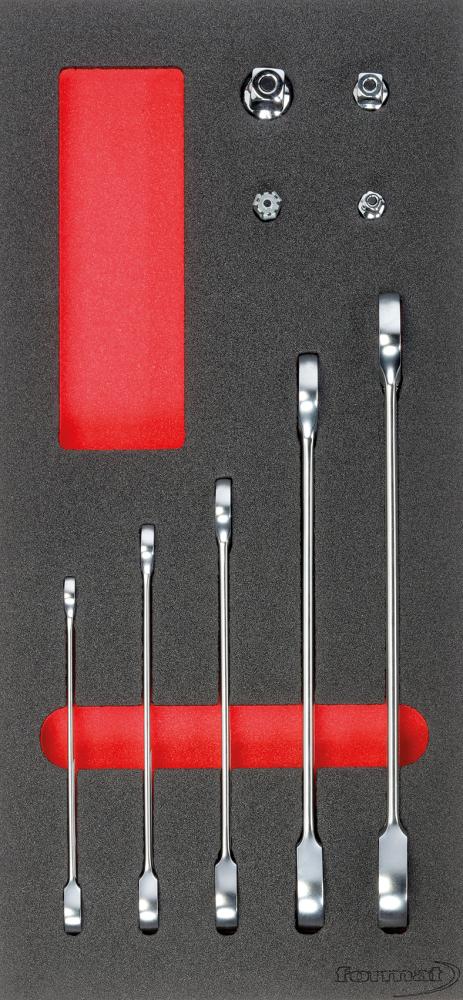 Format Werkzeugmodul 1/3 Ratschenringschlüssel Format Werkzeugmodul 1/3 Ratschenringschlüssel