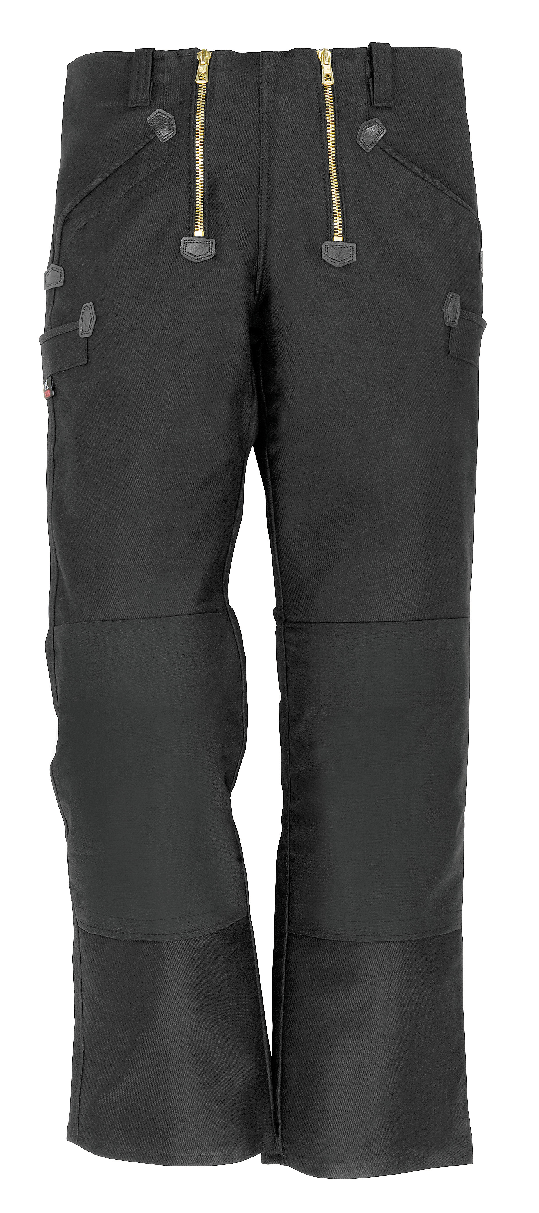 FHB KLAUS Zunfthose Zwirn-Doppel-Pilot schwarz Gr. 46