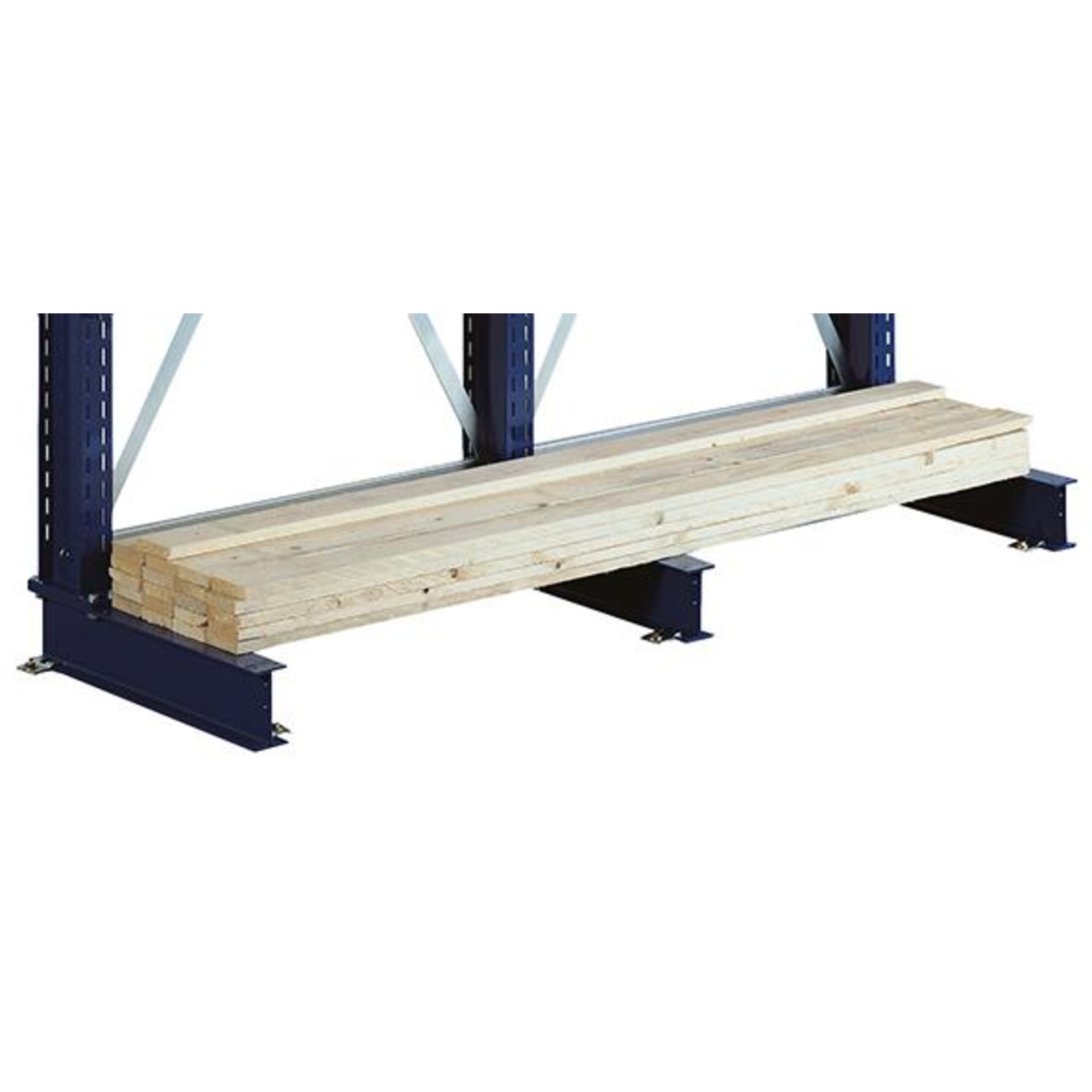 Ständerfuß L IPE 120 T500 mm RAL 5010 META