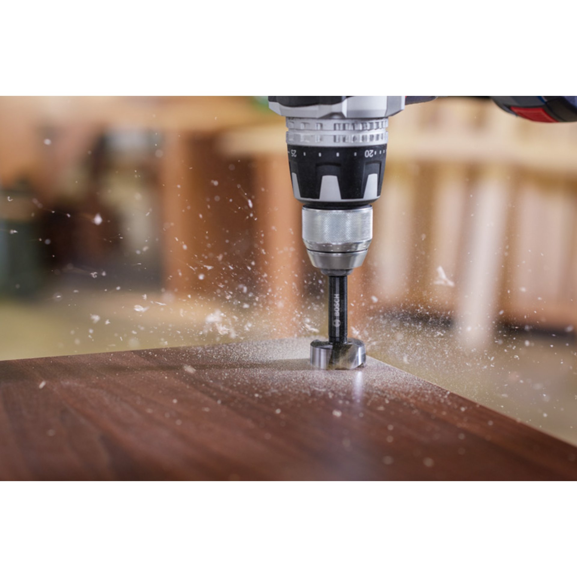 EXPERT Laminated Wood Scharnierlochbohrersatz, 15/20/25/30/35 x 60 x 90 mm, 5 St