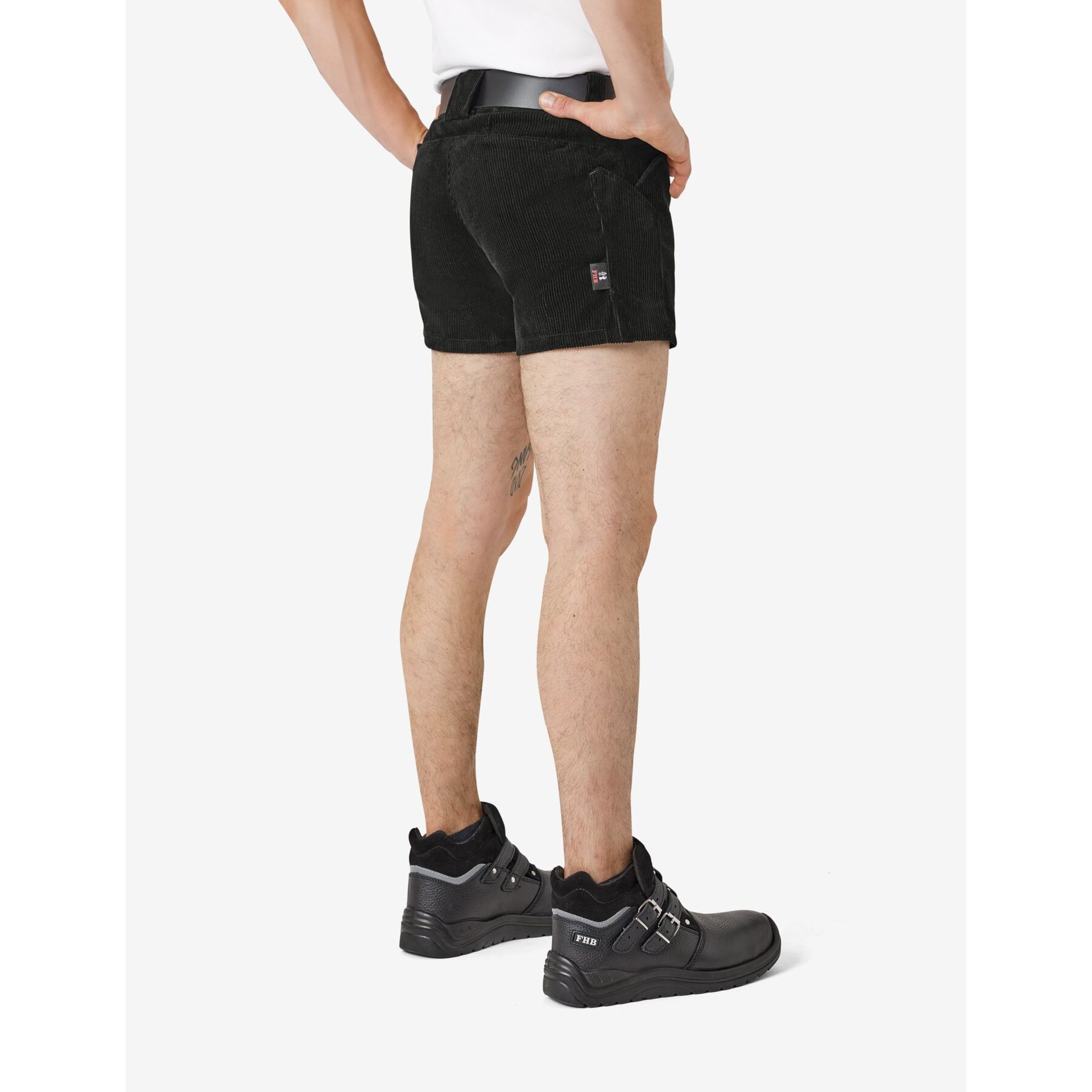 FERDINAND Zunft-Shorts extra kurz schwarz 54
