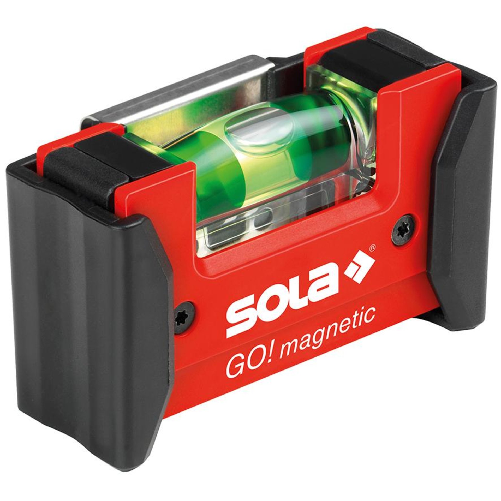 Magnet-Mini-Wasserwaage Go Magnet Clip 7,5cm Sola