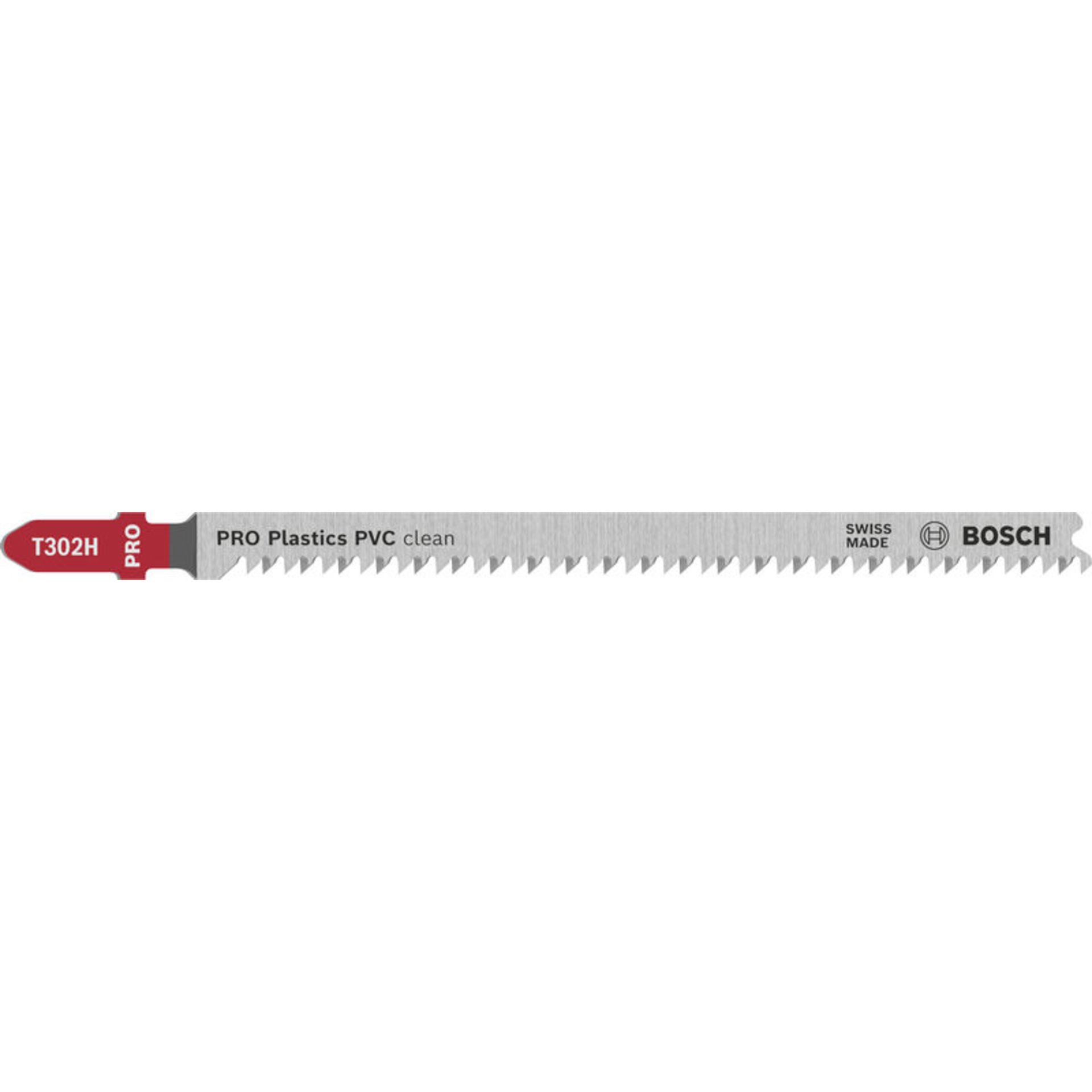 PRO Plastics PVC clean T302H Stichsägeblatt, 132 mm, 5-tlg.