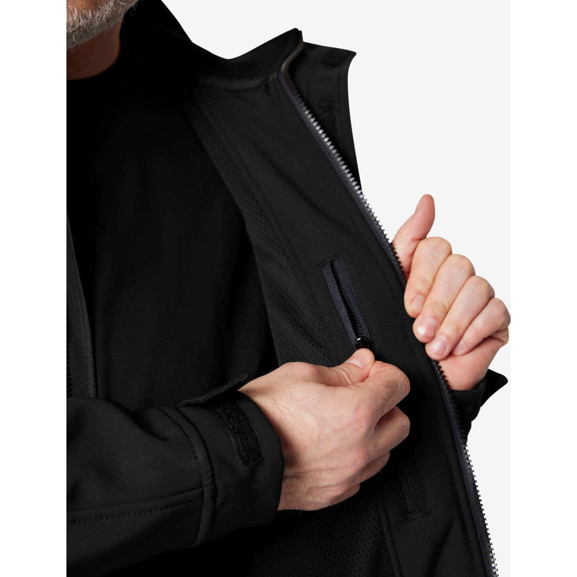 WALTER Softshell-Jacke schwarz S