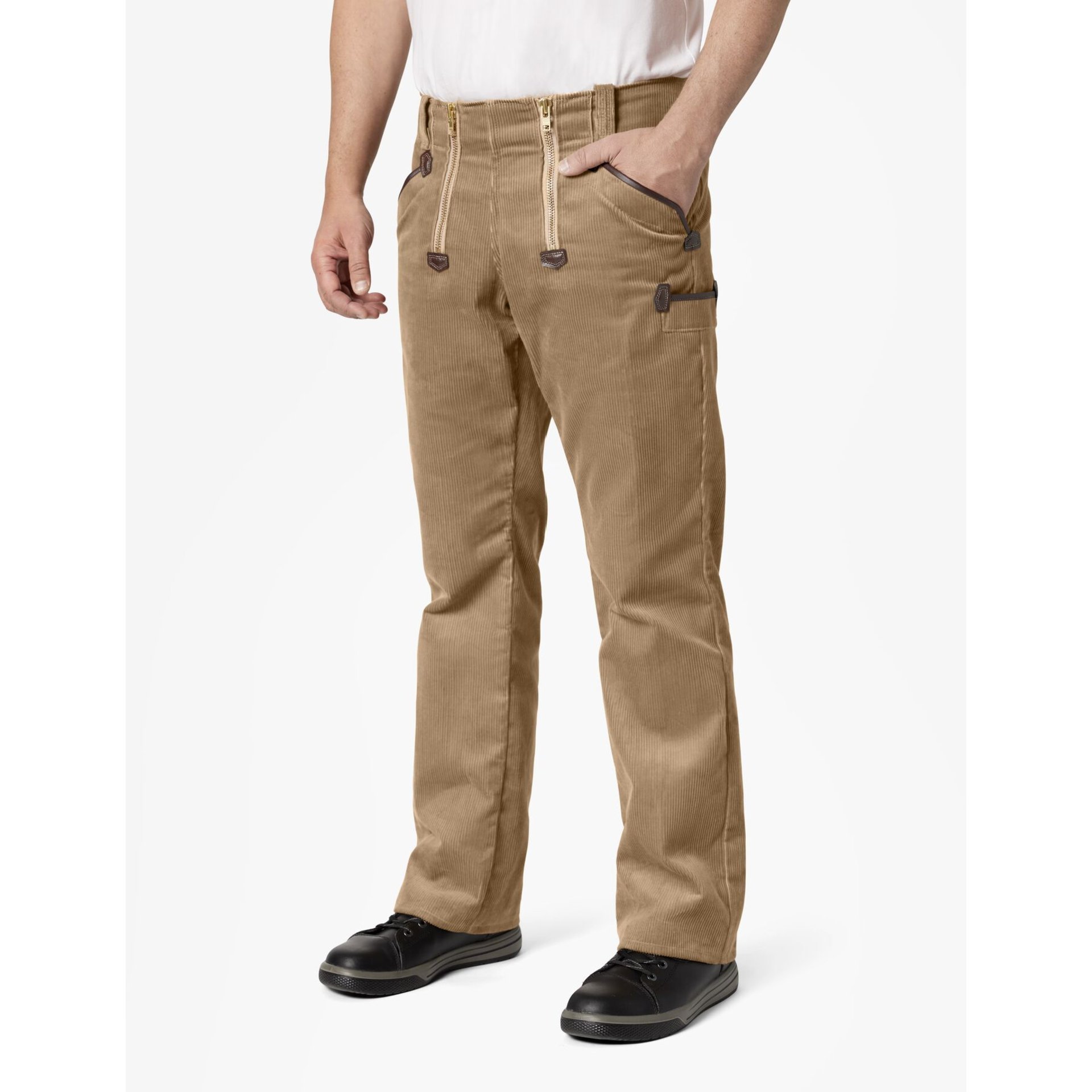 CORD Zunfthose Genuacord beige 66