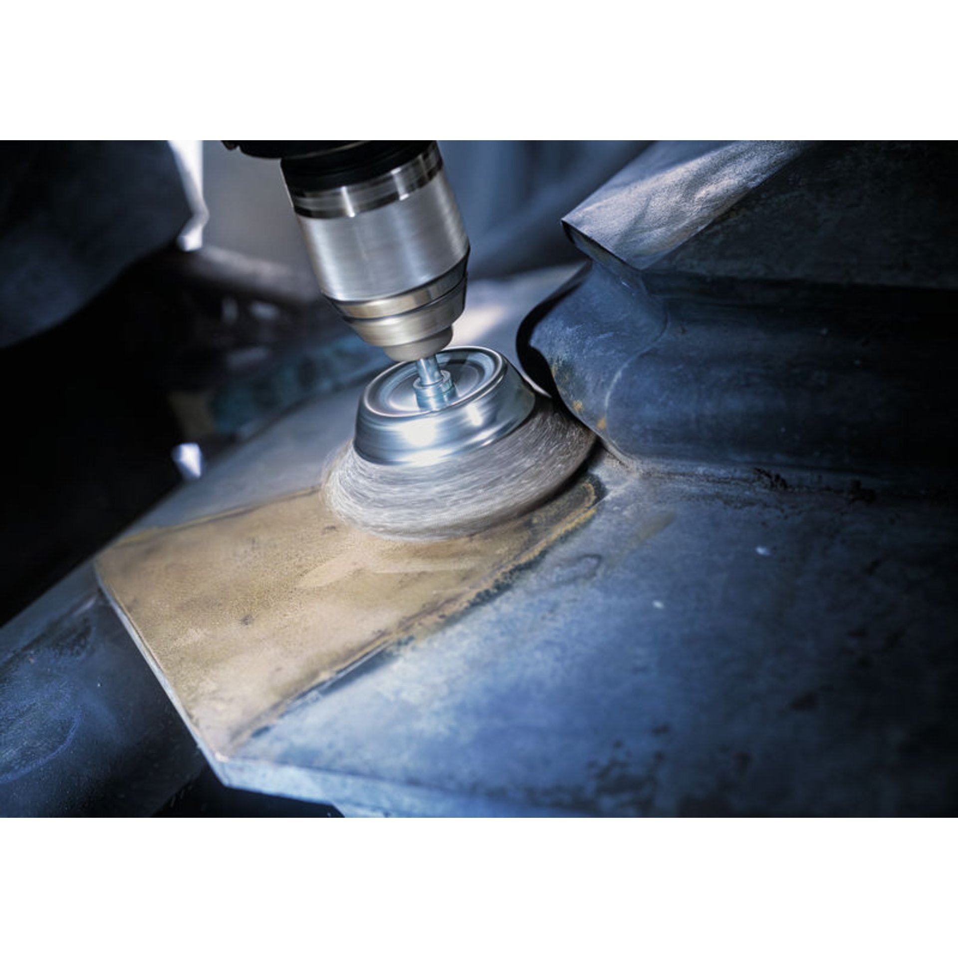 PRO Metal clean Topfbürste, gerader Schaft, 50 x 0,2 mm