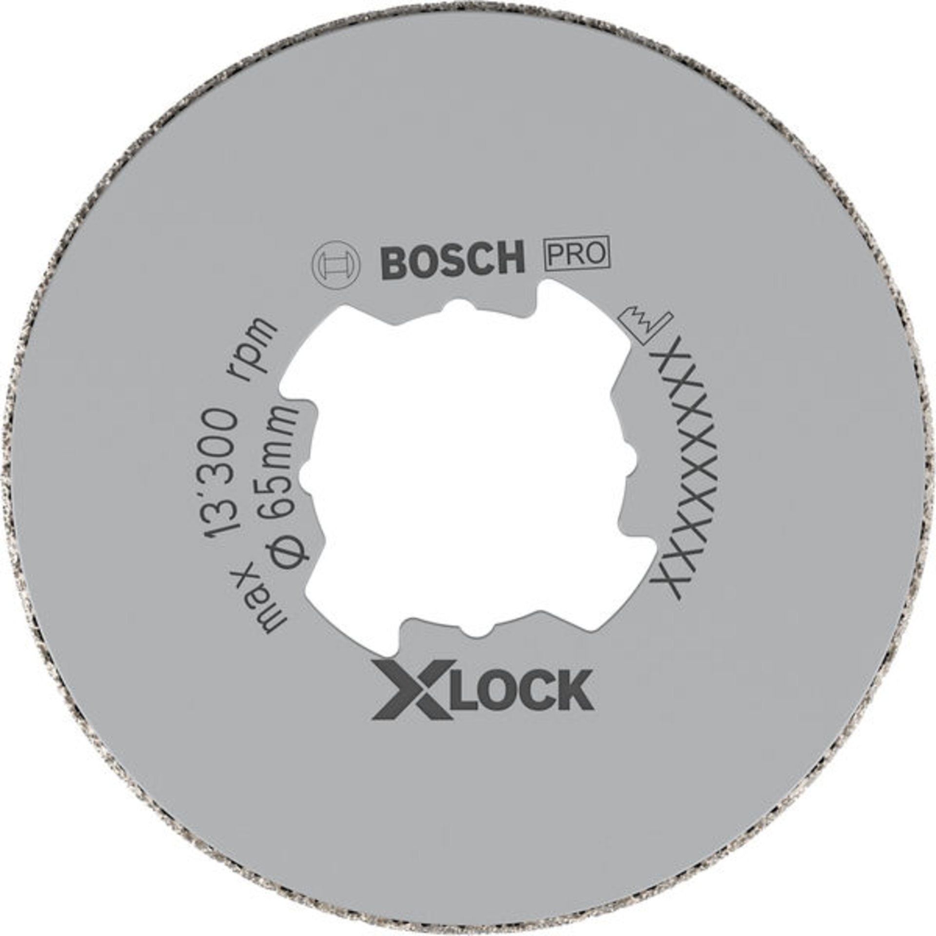 PRO Ceramic dry Trockenbohrkrone, 65 x 35 mm, X-Lock