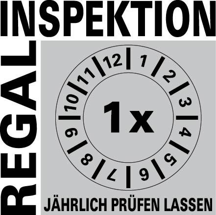 Steckregal Anbaufeld 200x100x40cm FORMAT