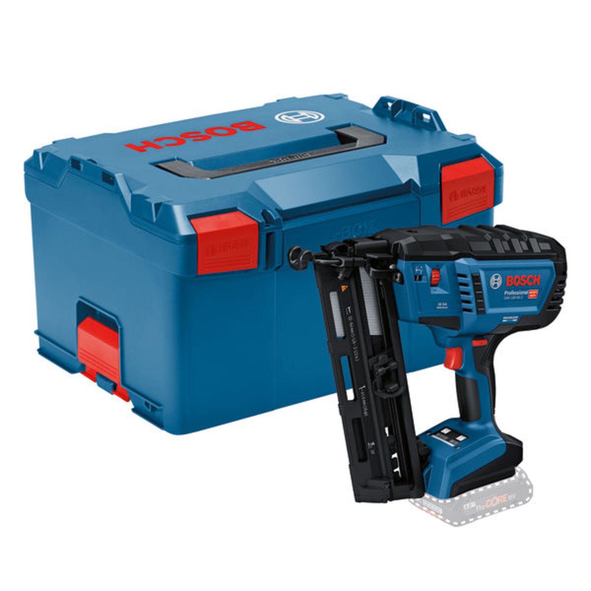 Akku-Holznagler GNH 18V-64-2 in L-BOXX