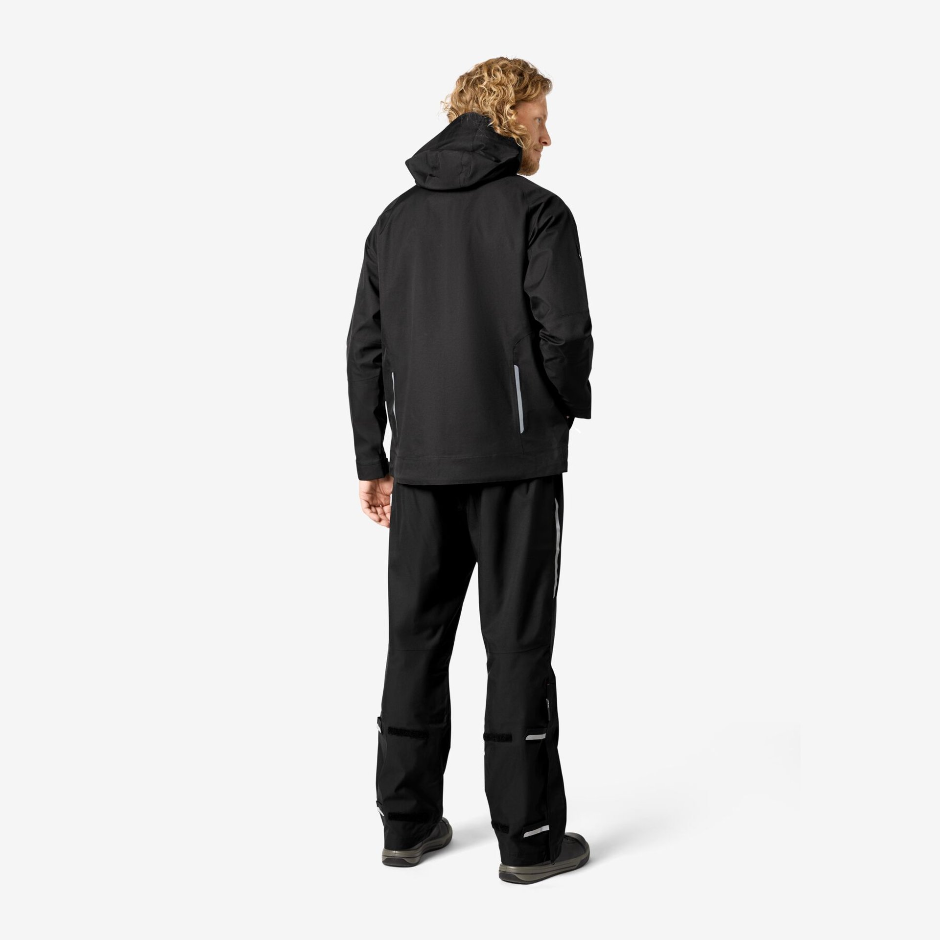 DIETER Regenhose FHB Protect schwarz ML