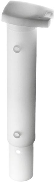 GAH Alberts Bodenhülse für Wäschepfähle, Kst. weiß, für Pfosten ?42 mm GAH Alberts Bodenhülse für Wäschepfähle, Kst. weiß, für Pfosten ?42 mm