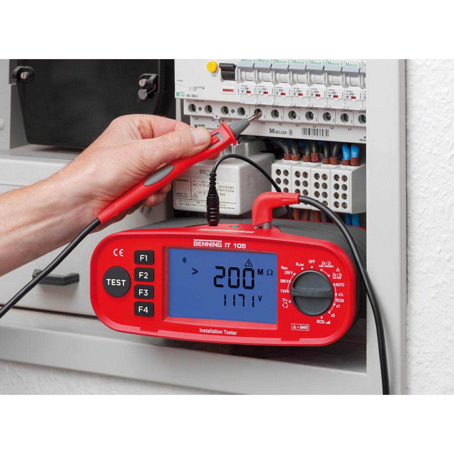 Installationsprüfgerät IT 105 Benning