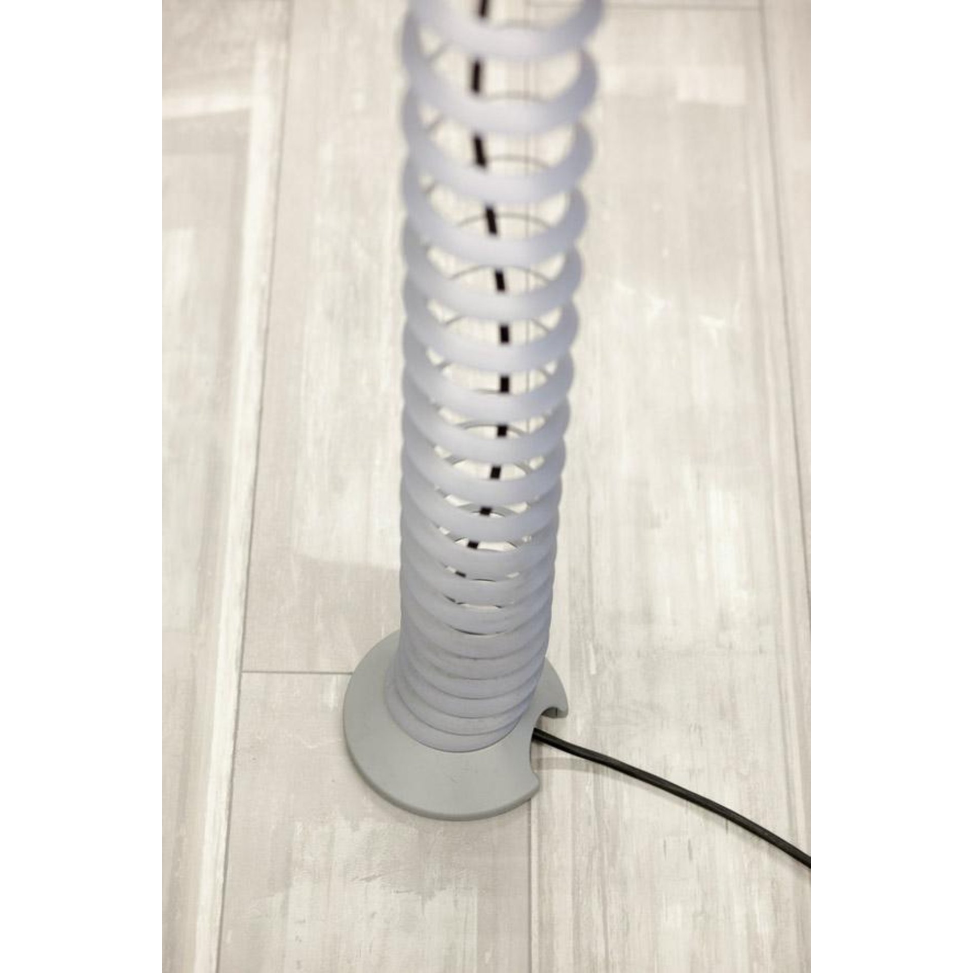 Kabelspirale silber 90x700-1114mm Hammerbacher