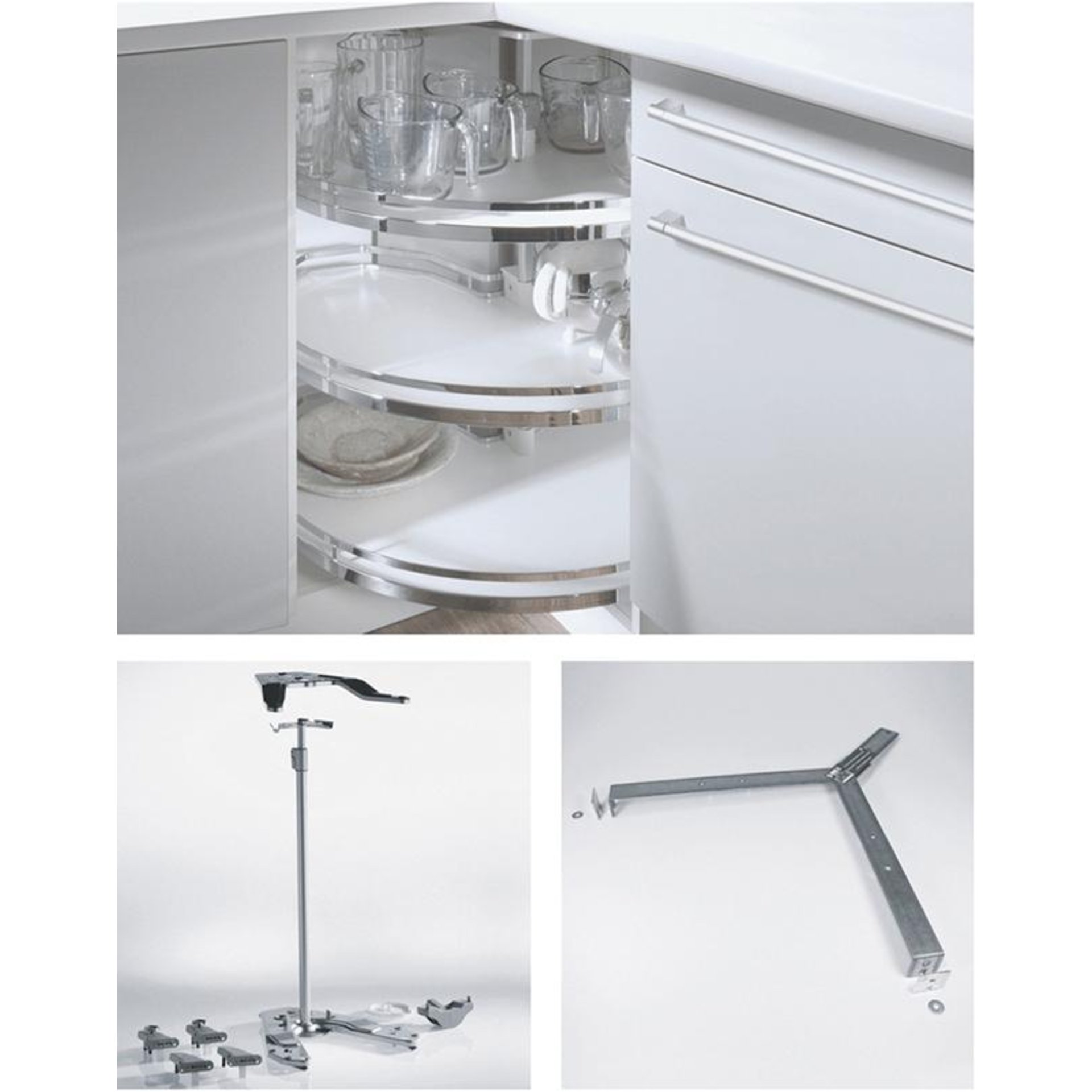 Eckschr.drehb.,9080040,KB800mm,silber