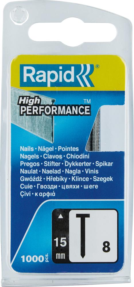 Rapid Nagel 8/15mm 1.000Stück