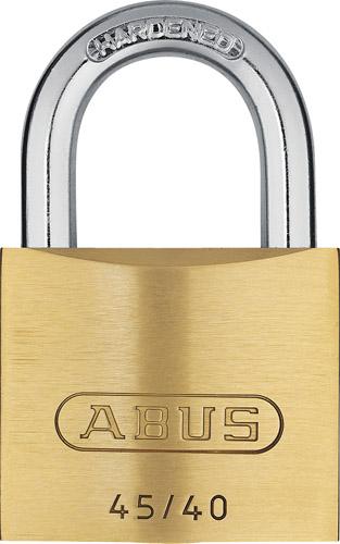 Abus Vorhangschloss Messing Nr.45 30mm