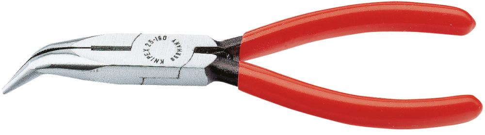 Knipex Radiozange poliert gewinkelt 160mm