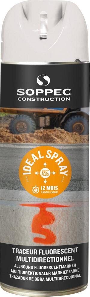 Rundummarkierspray 500ml blau