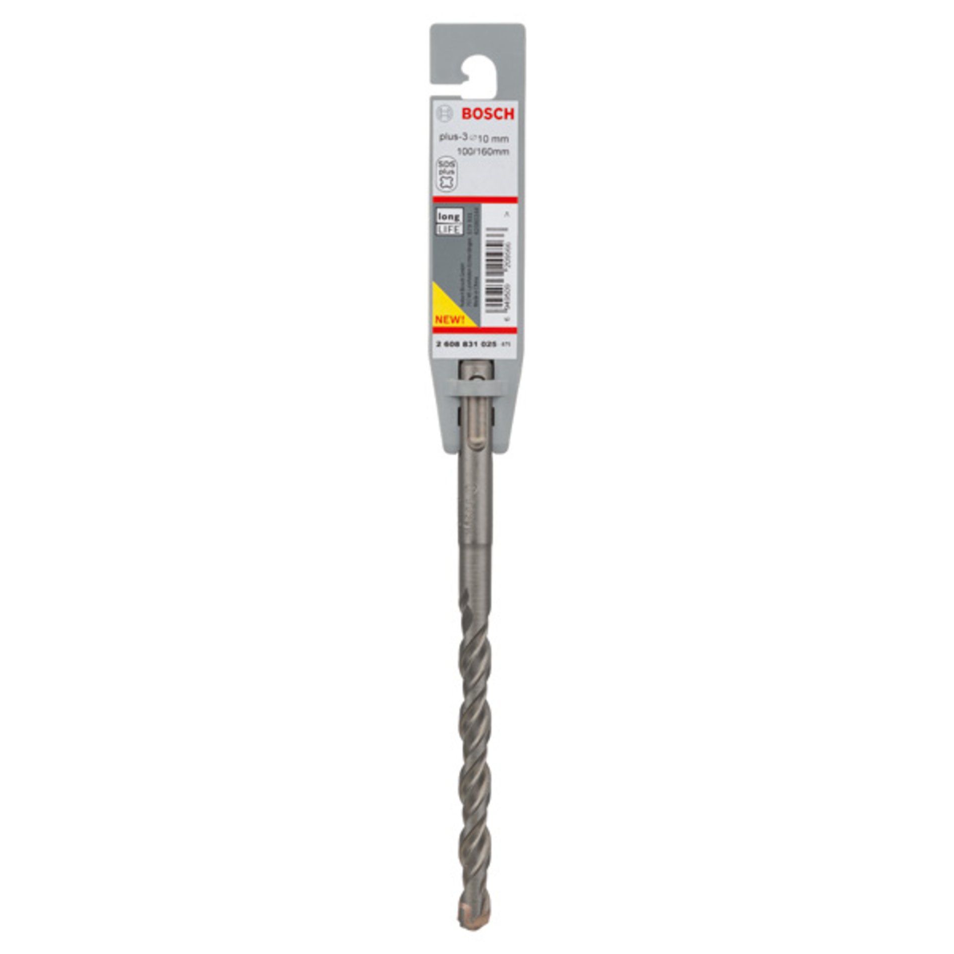 Hammerbohrer  plus-3, 10x100x160mm