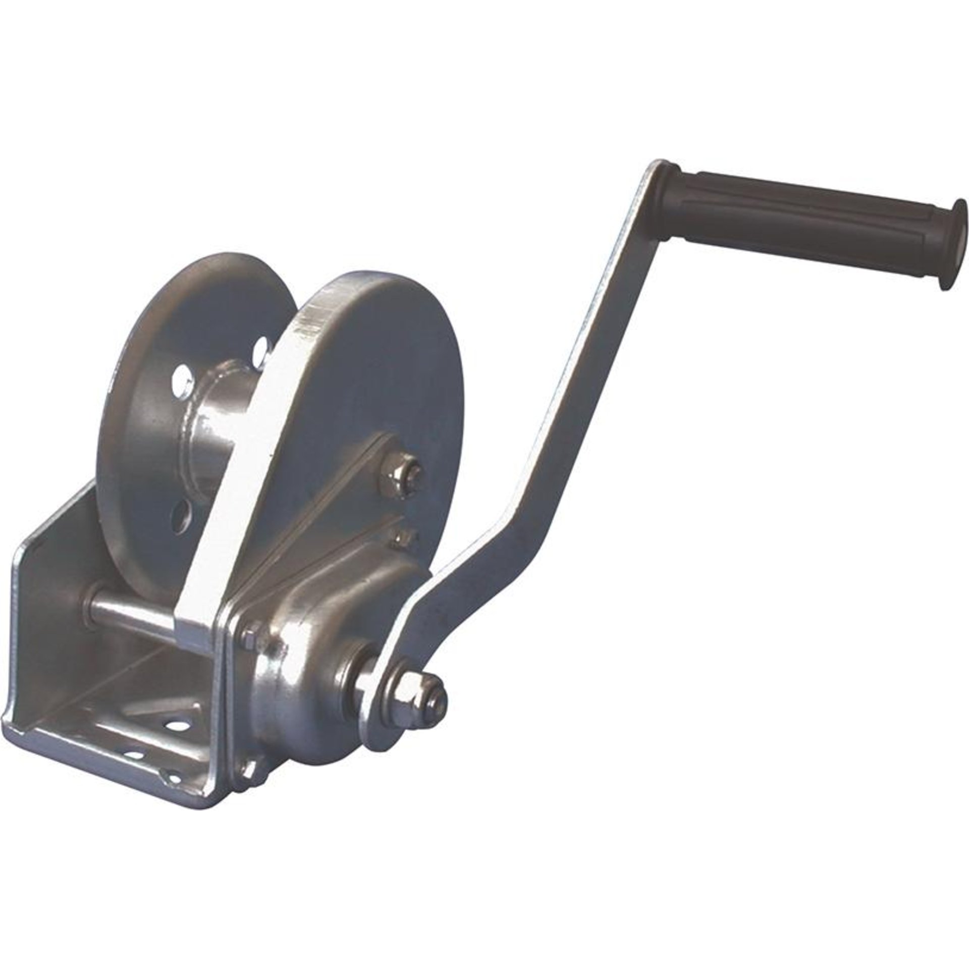 Handwinde mit Bremse