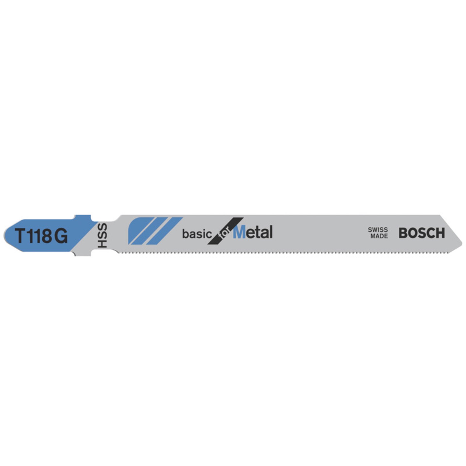 Stichsägeblatt T 118 G Basic for Metal, 5er-Pack