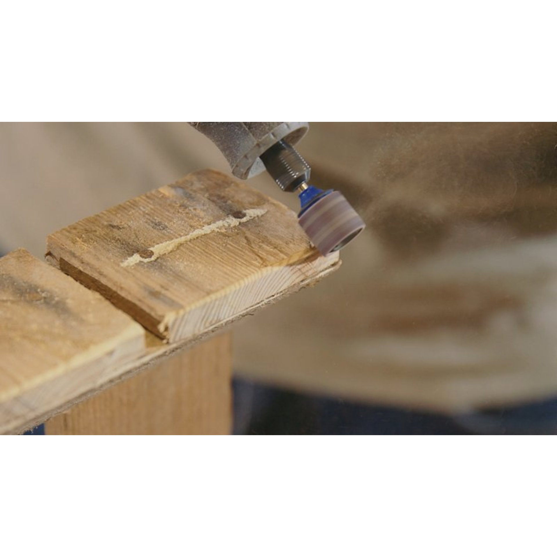 DREMEL® EZ SpeedClic: Schleifdorn & Schleifband