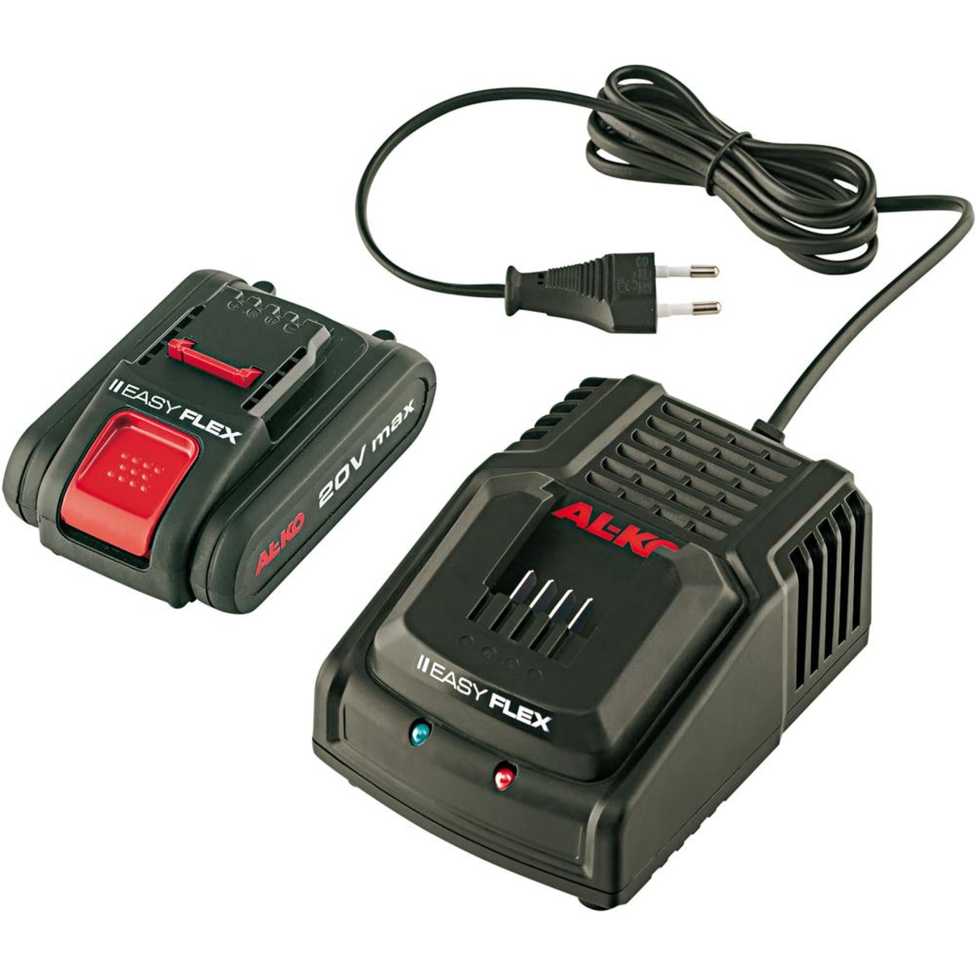 Akku-Starter-SetEASY FLEX20V / 2,5Ahink. adeger ät und Akku
