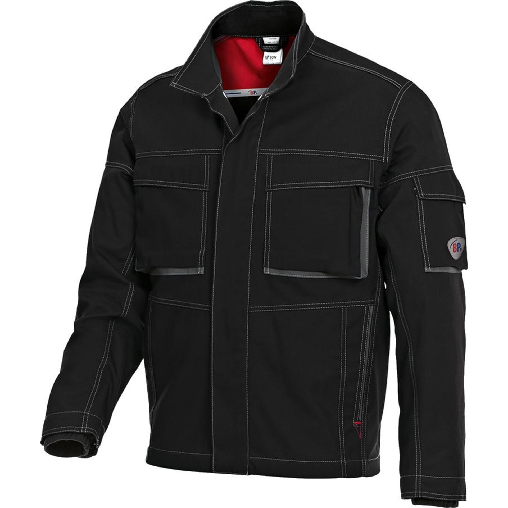 Arbeitsjacke 1795 720, Gr. 52/54L, schwarz