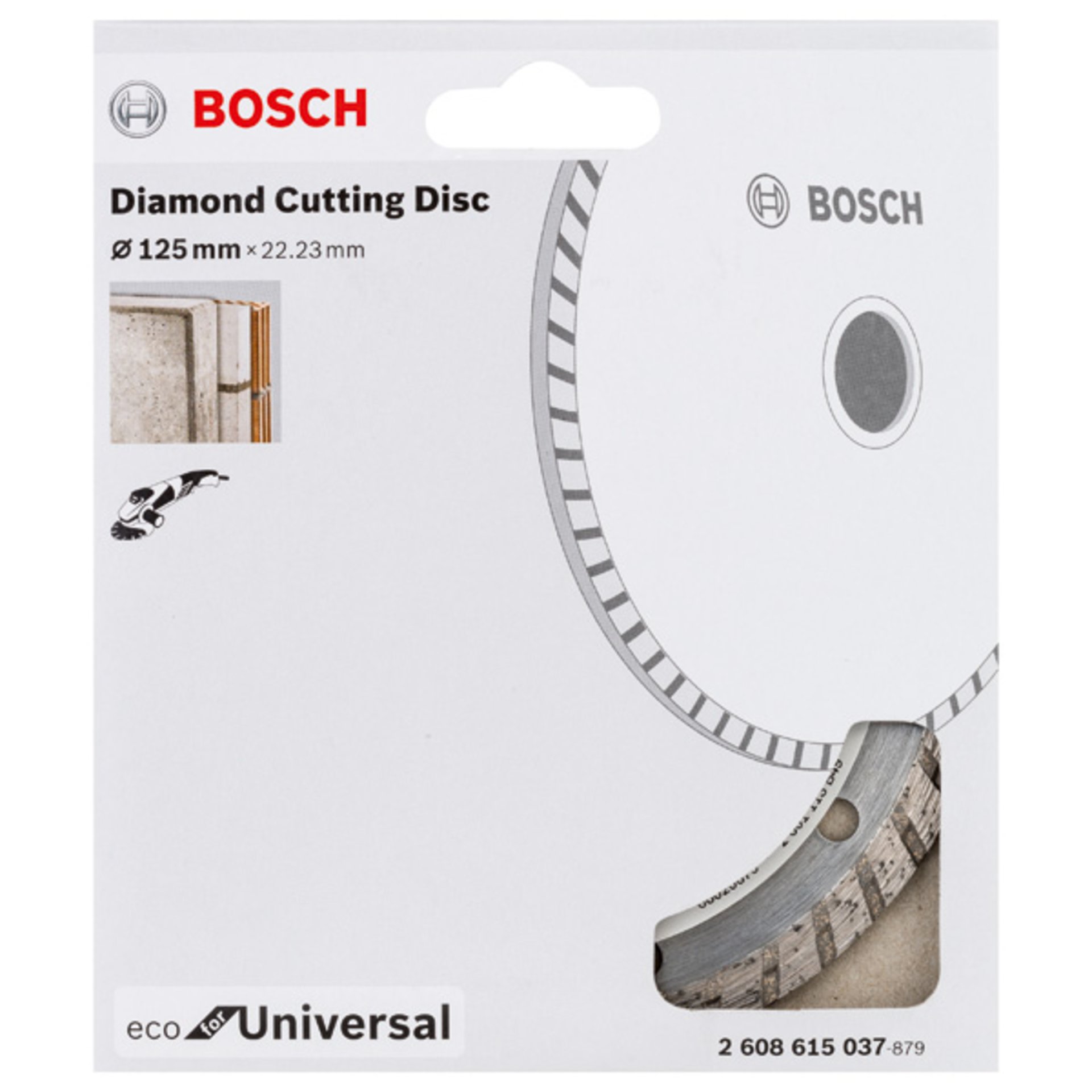 Diamanttrennscheibe Turbo Eco For Universal, 125 mm