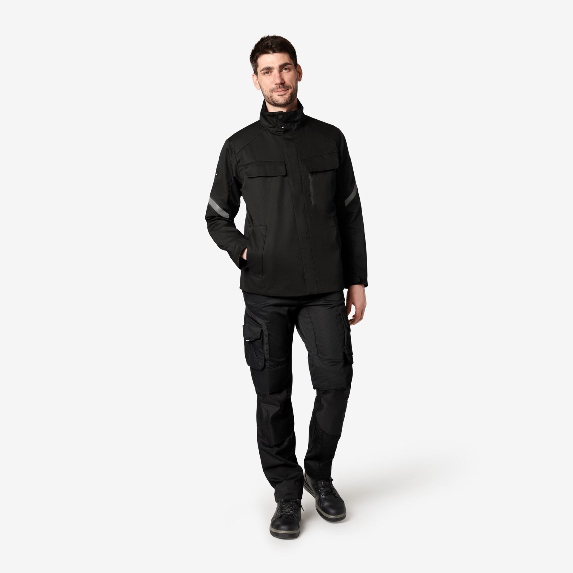 FLORIAN Arbeitshose schwarz 114
