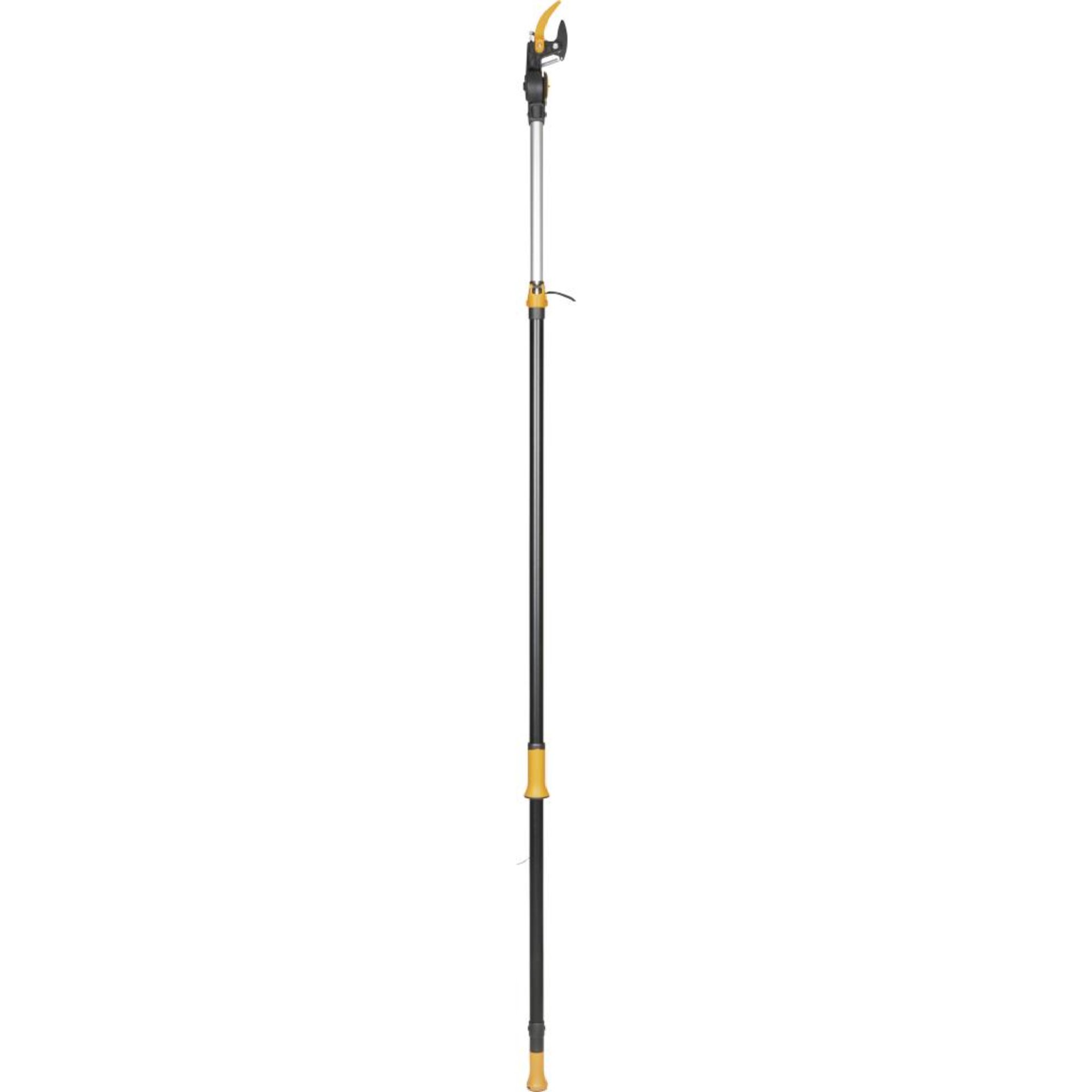 Schneidgiraffe UPX86 und Adapter Baumsäge