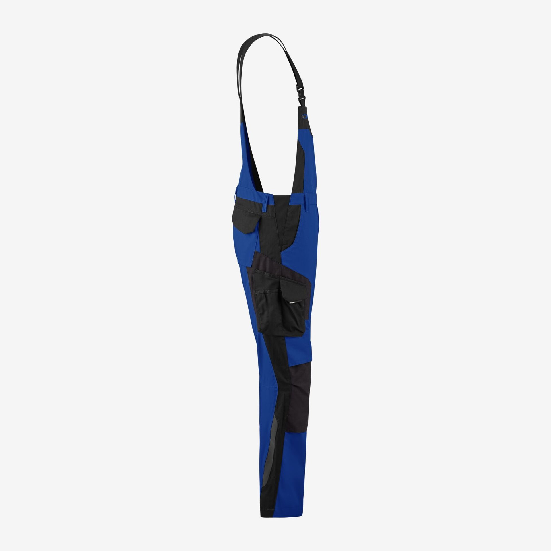 PASCAL Latzhose royalblau-schwarz 23