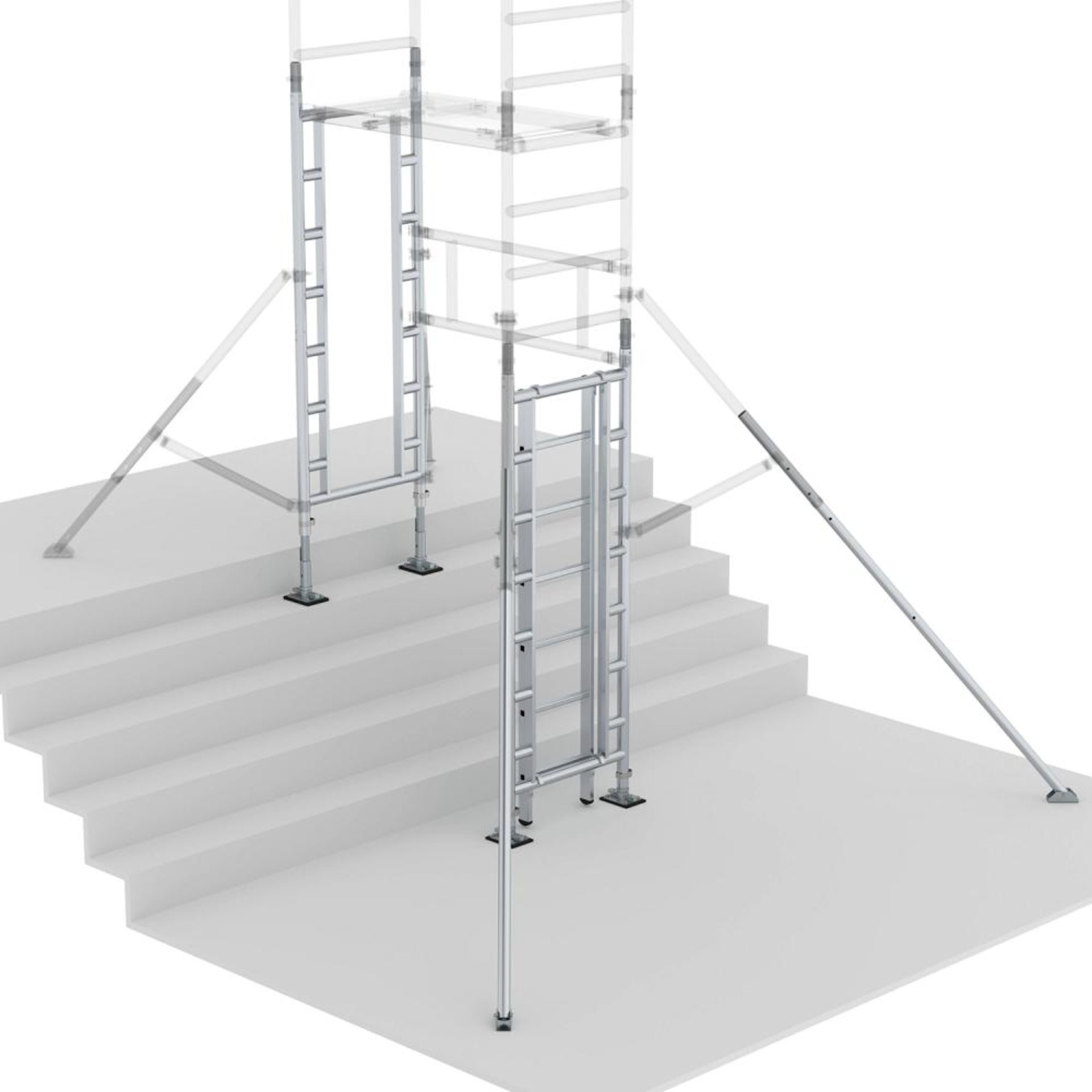 Treppenkit für Ein-Person-Gerüst, Flexx Tower