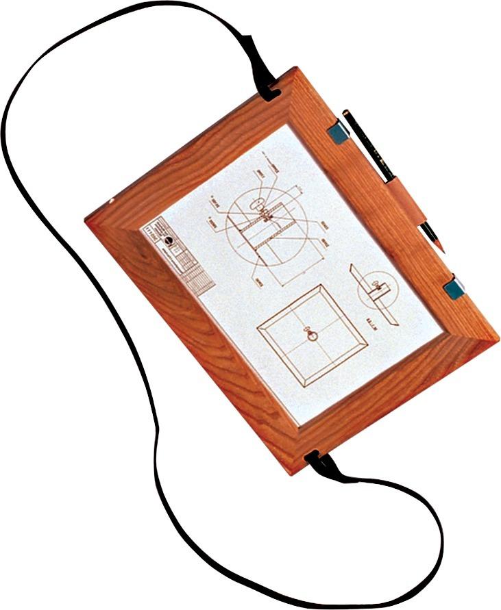 Nedo Feldbuchrahmen A4 Holz Nedo Feldbuchrahmen A4 Holz