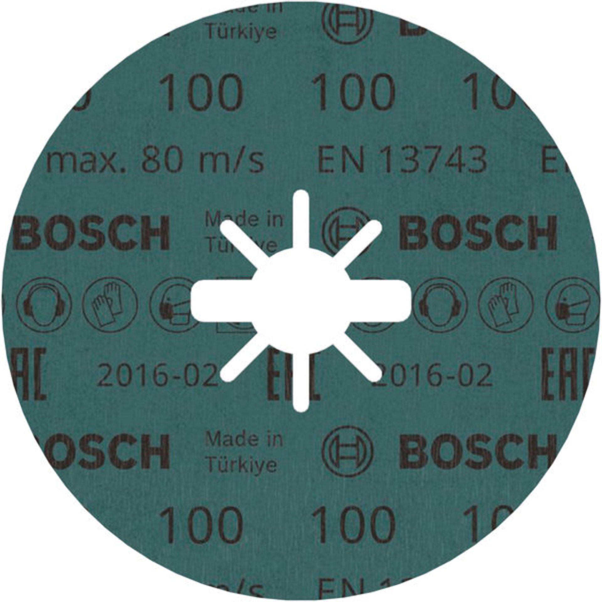 PRO R574 X-Lock Fiberscheibe, 125 mm, G100