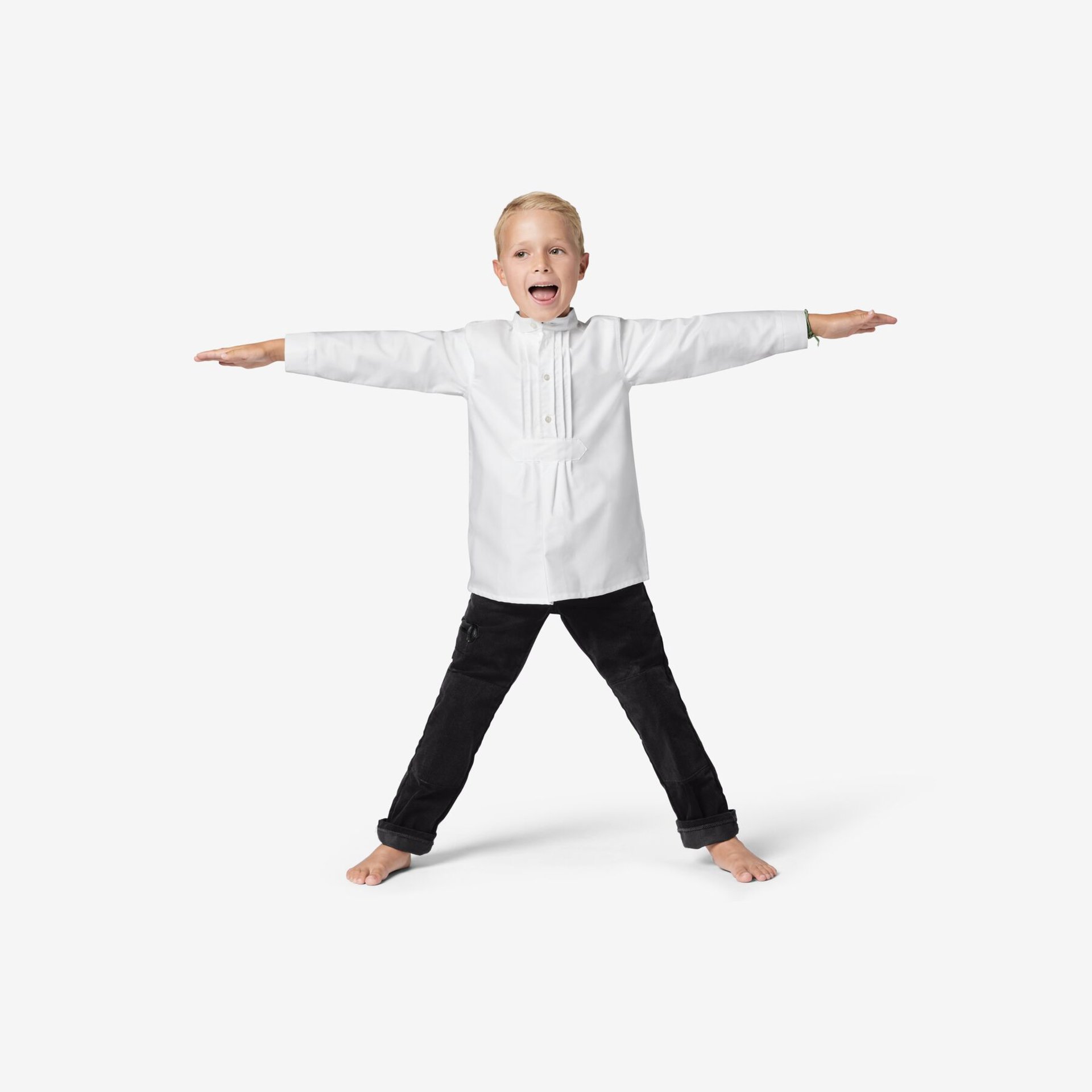 BENNY Staude Kinder weiß 164